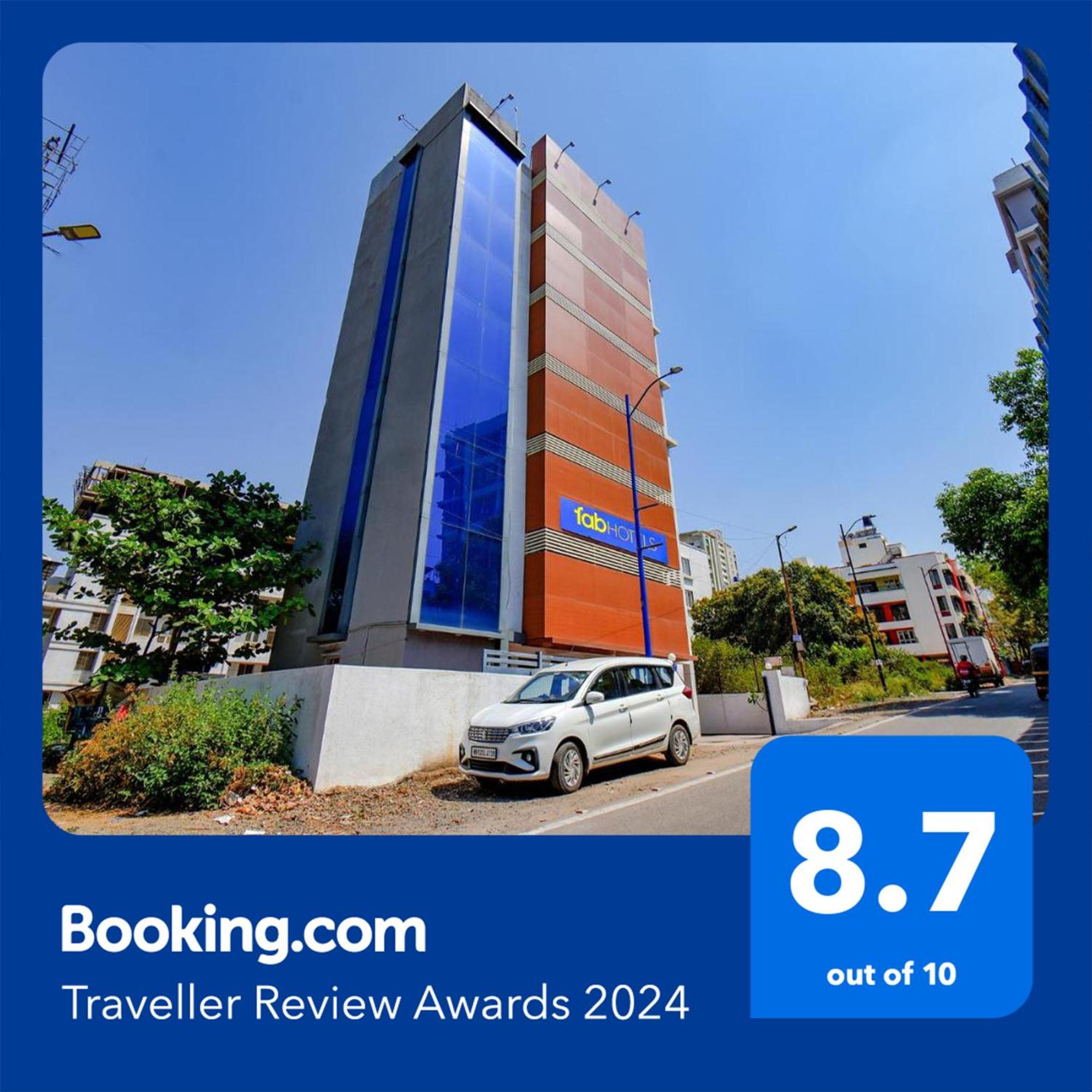 Fabhotel Aakiyo - Nr Balewadi -Chatrapati Shivaji Stadium Pune Exterior photo